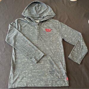 Levi’s Boys Hoodie + T-Shirt Set | Bundle | Size Medium 7/8
